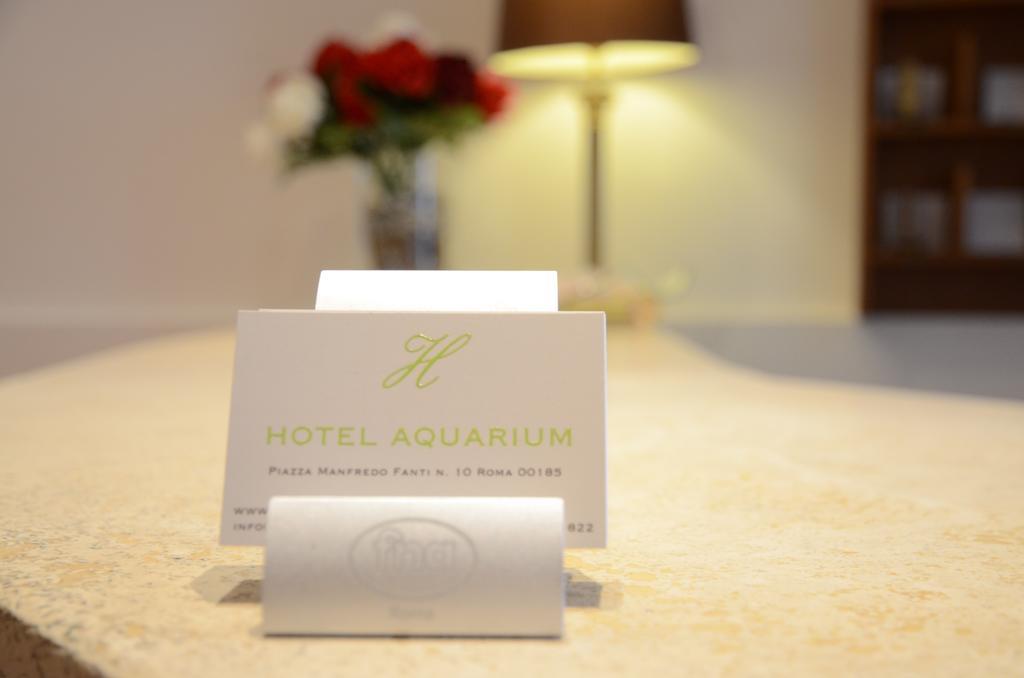 Hotel Aquarium Roma Ngoại thất bức ảnh